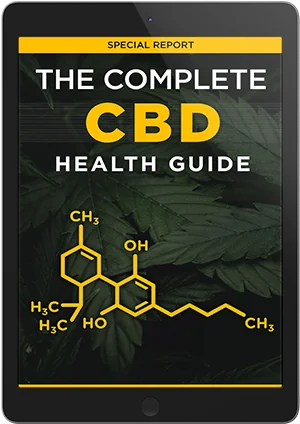 The Complete CBD Health Guide — free digital bonus with Nano Ease