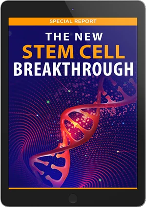 New Stem Cell Breakthrough — free digital bonus with Nano Ease